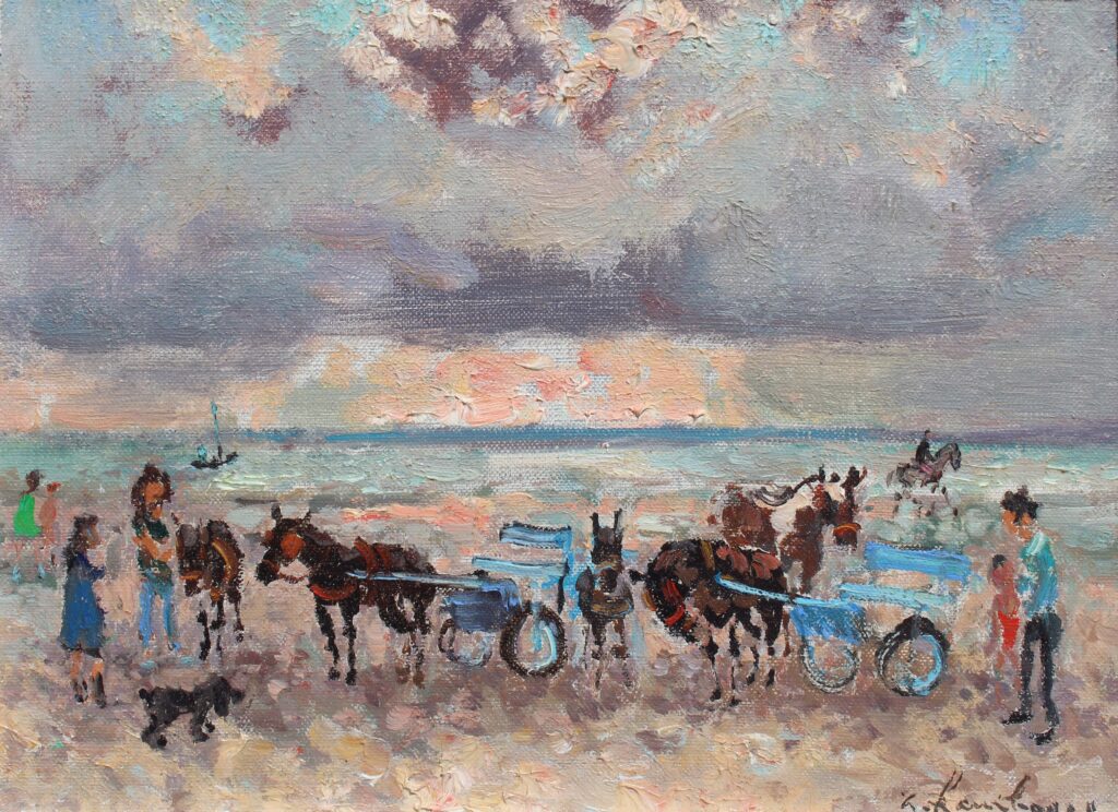 Andrew Hambourg Painting for Sale