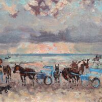 Andrew Hambourg Painting for Sale