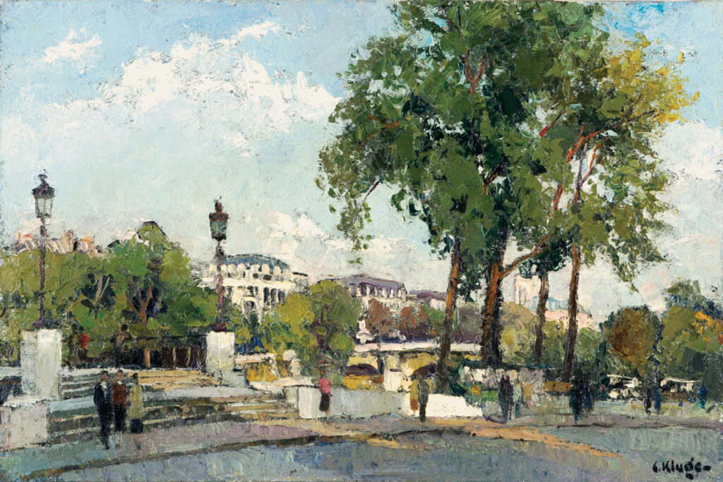 Kluge Painting for Sale