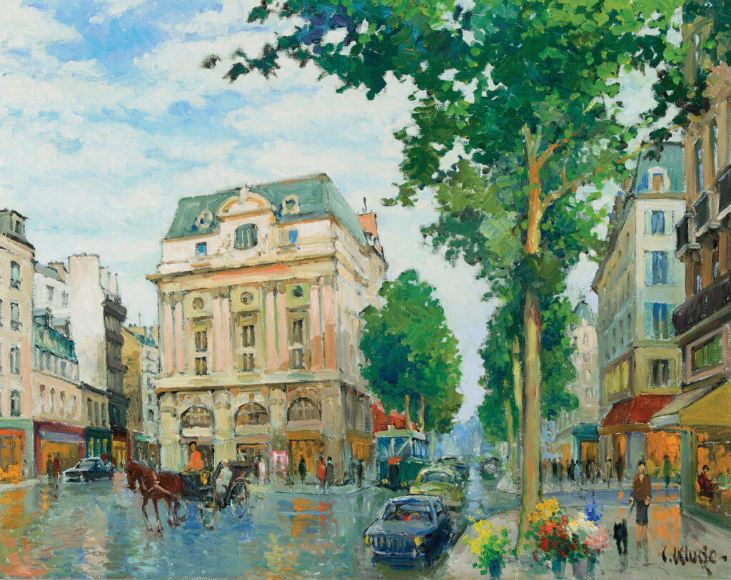 Kluge Painting for Sale