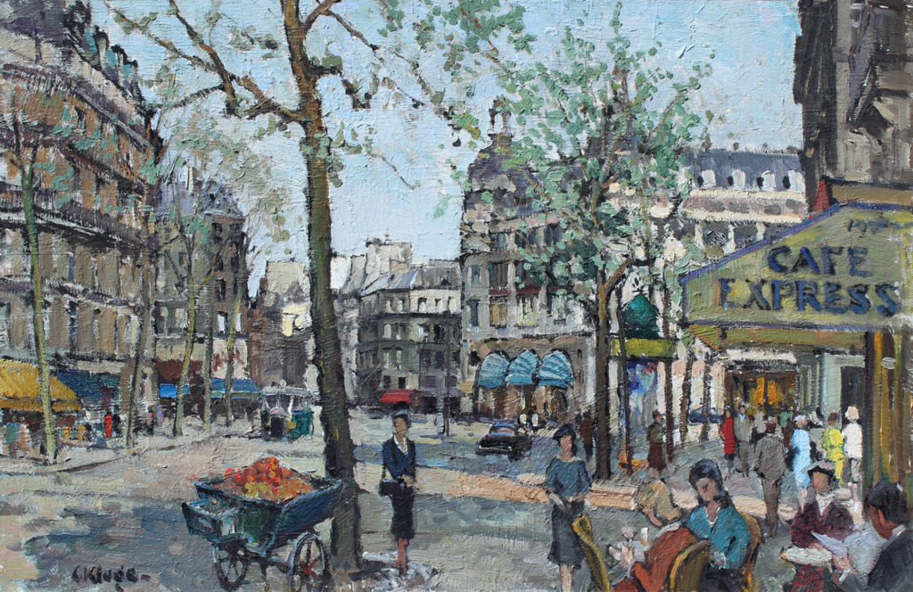 Kluge Painting for Sale