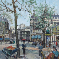 Kluge Painting for Sale