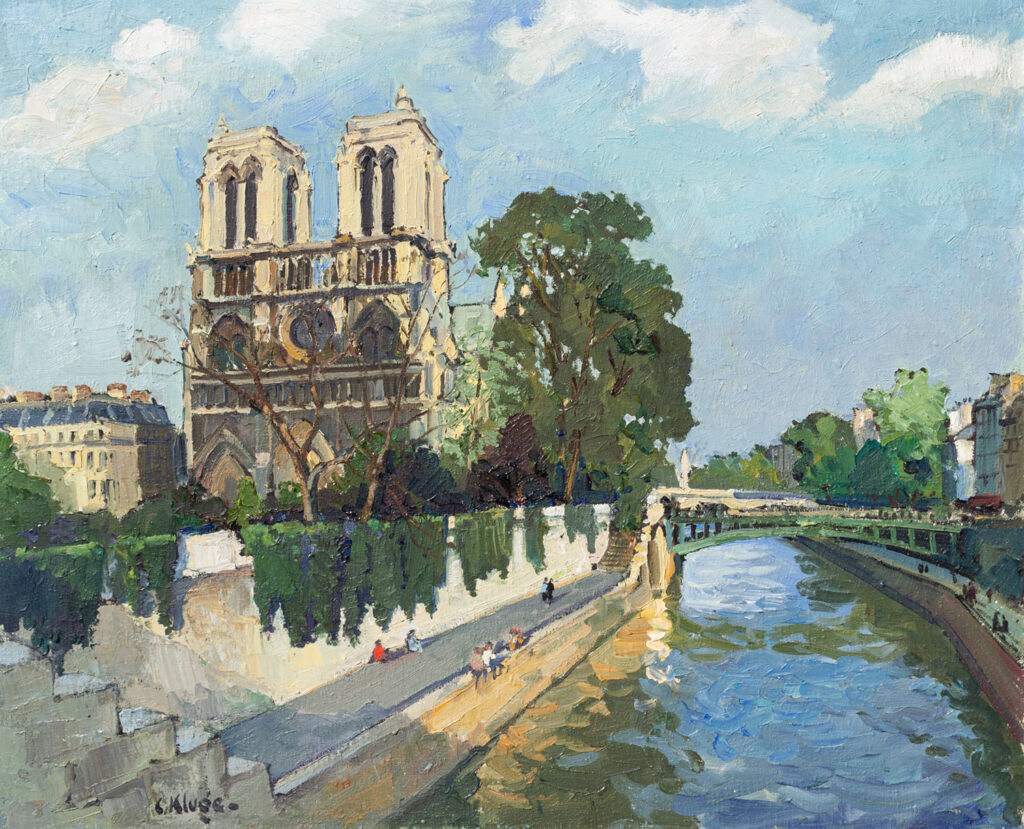 Kluge Painting for Sale