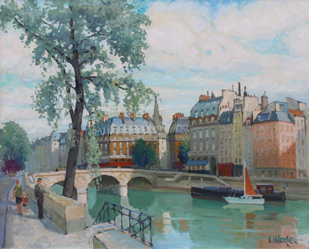 Kluge Painting for Sale