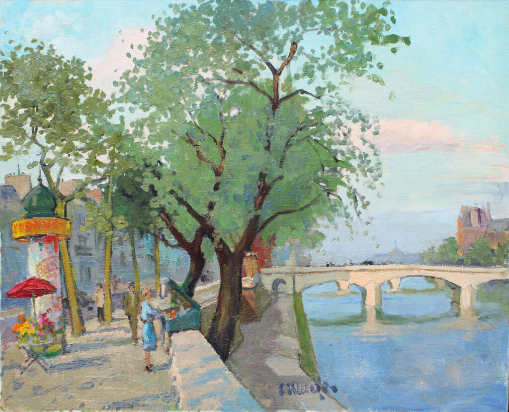 Kluge Painting for Sale