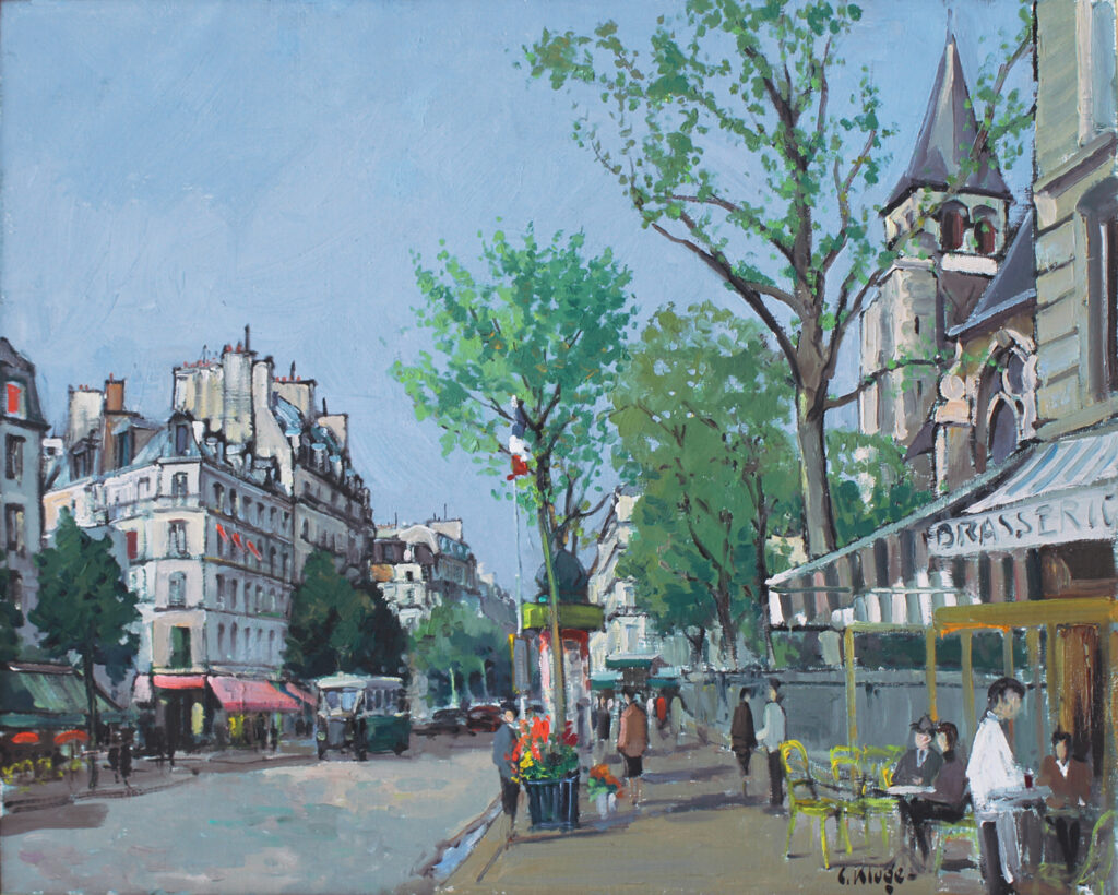 Kluge Painting for Sale