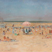 Andre-Hambourg-Findlay-Galleries-Maree-Basse-a-Trouville