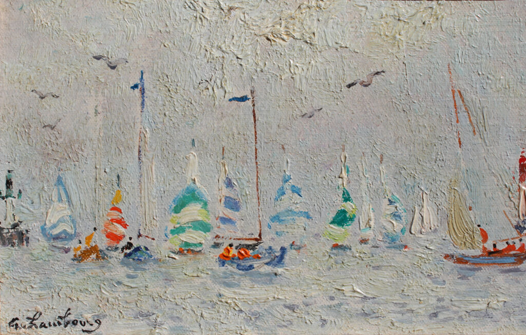 Andre Hambourg Painting for sale