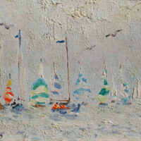 Andre Hambourg Painting for sale