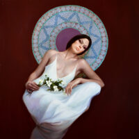 lluis-ribas-Una Mirada al Modernismo con flor blanca-findlay