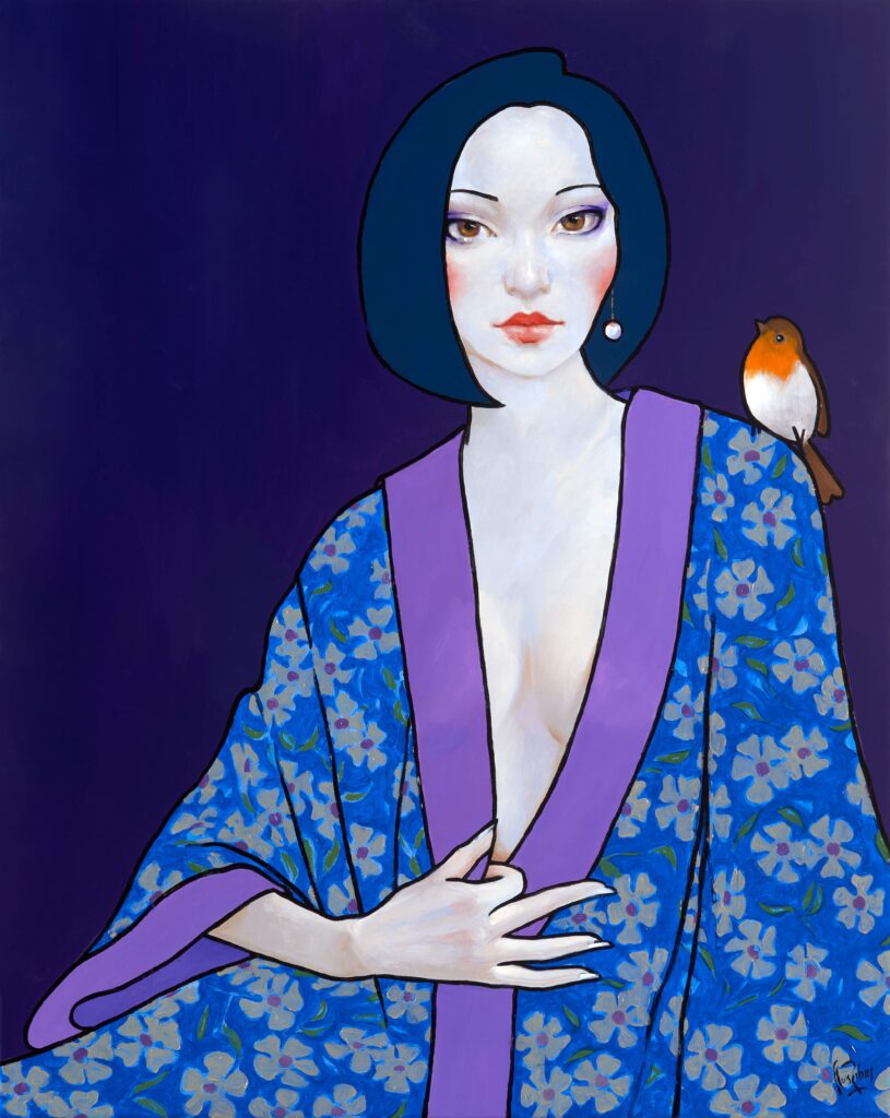 lluis-ribas-Chica asiatica con pic roig-findlay