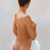 lluis ribas findlay galleries figurative painting luz de verano