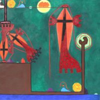 Frank Lobdell Painting for Sale