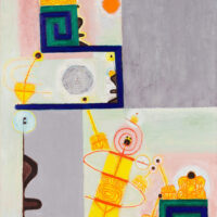 Frank Lobdell Painting for Sale