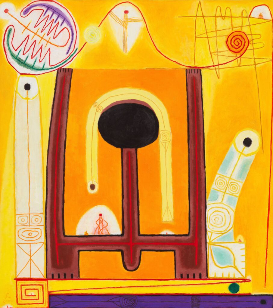 Frank Lobdell painting for sale