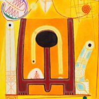 Frank Lobdell painting for sale