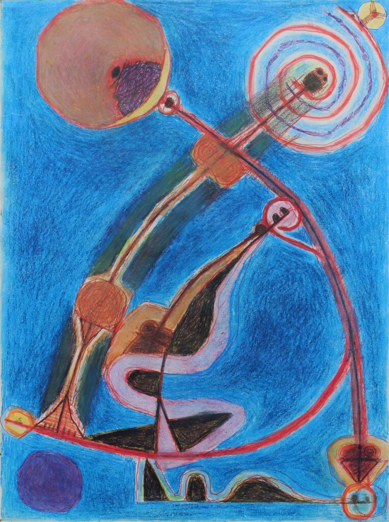 Frank Lobdell Painting for Sale