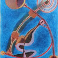 Frank Lobdell Painting for Sale