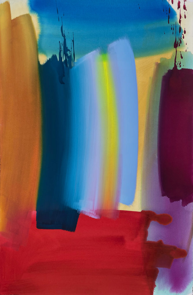 Ptolemy Mann Findlay Galleries Abstract Large Work Painting