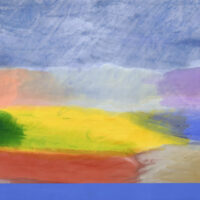 Lyrical Color field Painting Ronnie Landfield Findlay Galleries