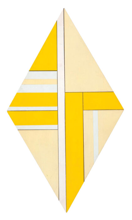 Hard-edge paintings and Dunbar Sculptures Exhibition