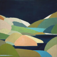 Findlay Galleries Belynda Henry Abstract Landscape