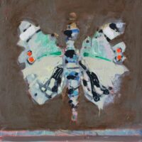 Gorriti Modern painting French Butterfly