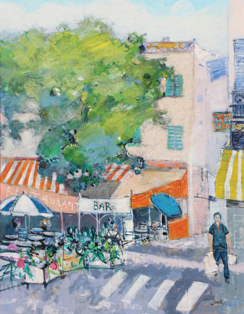Gorriti Modern painting French Street