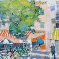 Gorriti Modern painting French Street