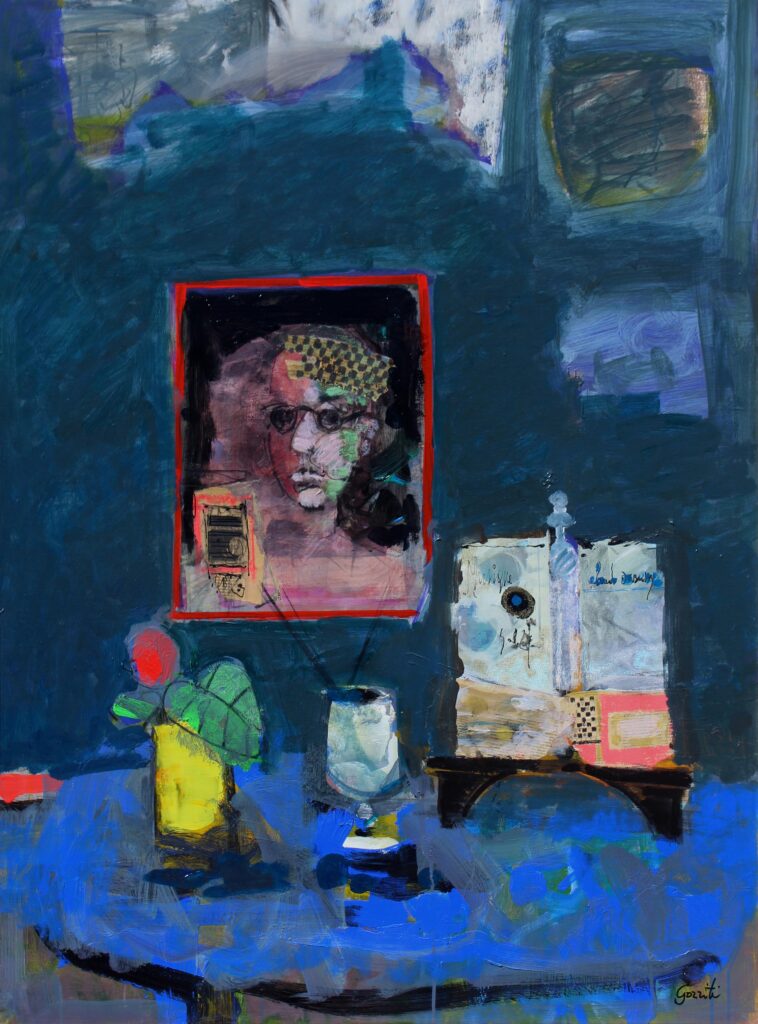 Gorriti Modern painting French Still Life