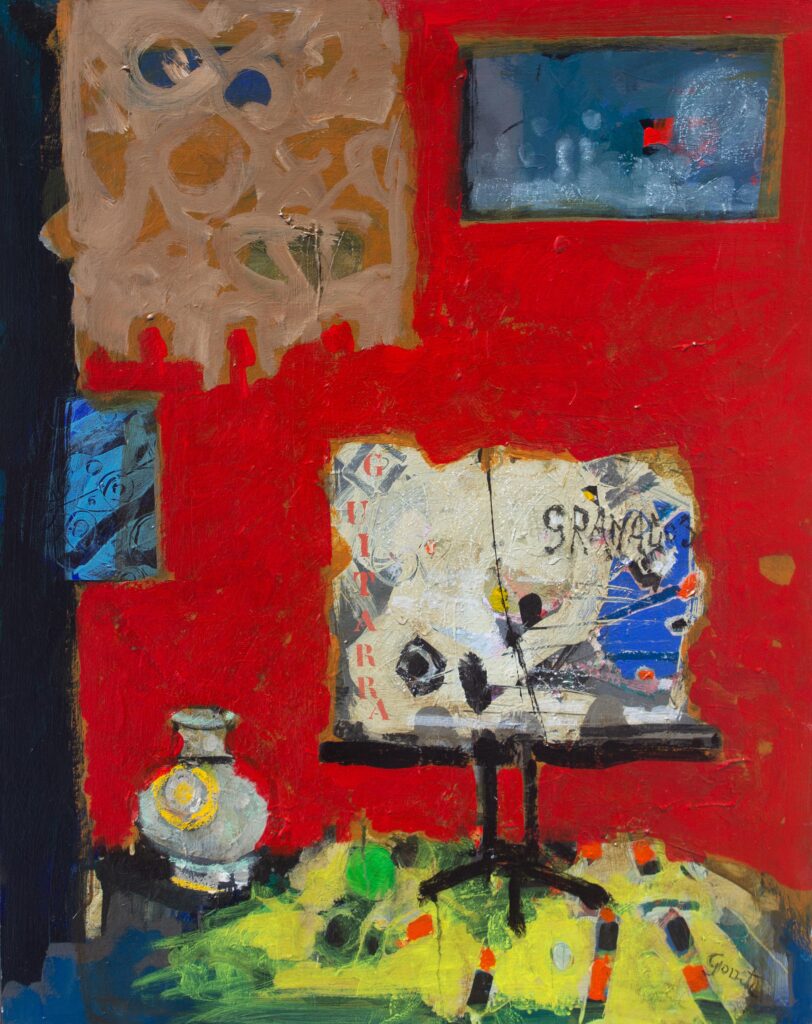 Gorriti Modern painting French Still Life