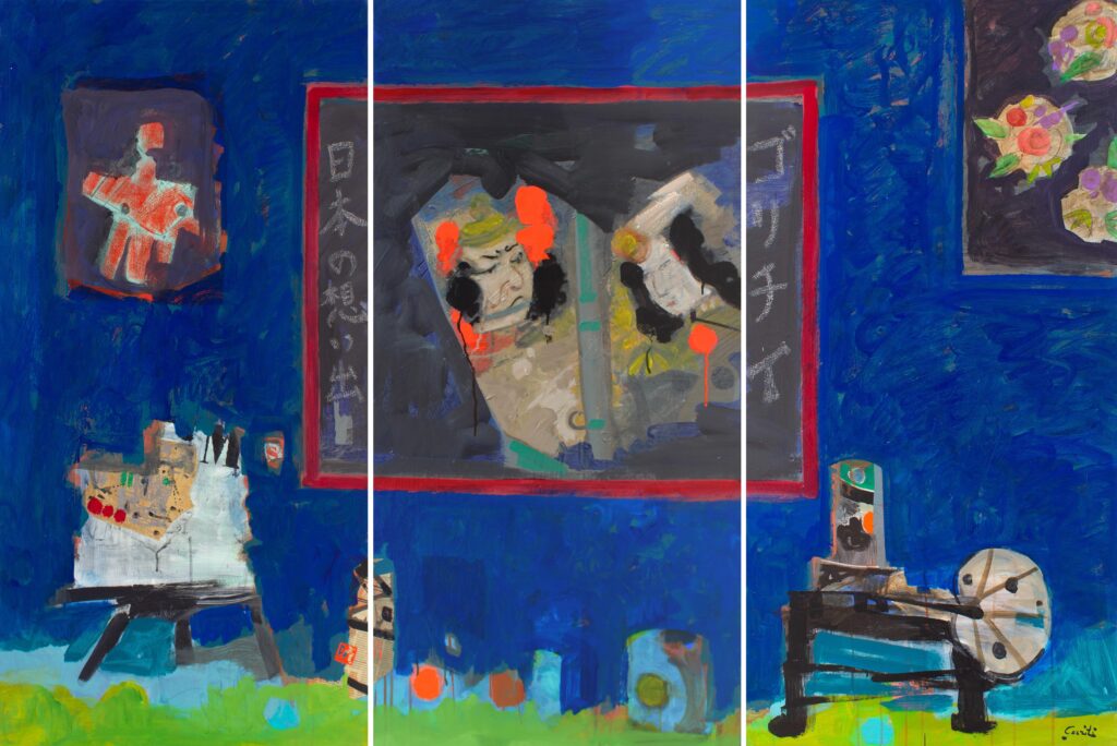 Gorriti Modern painting French Still Life