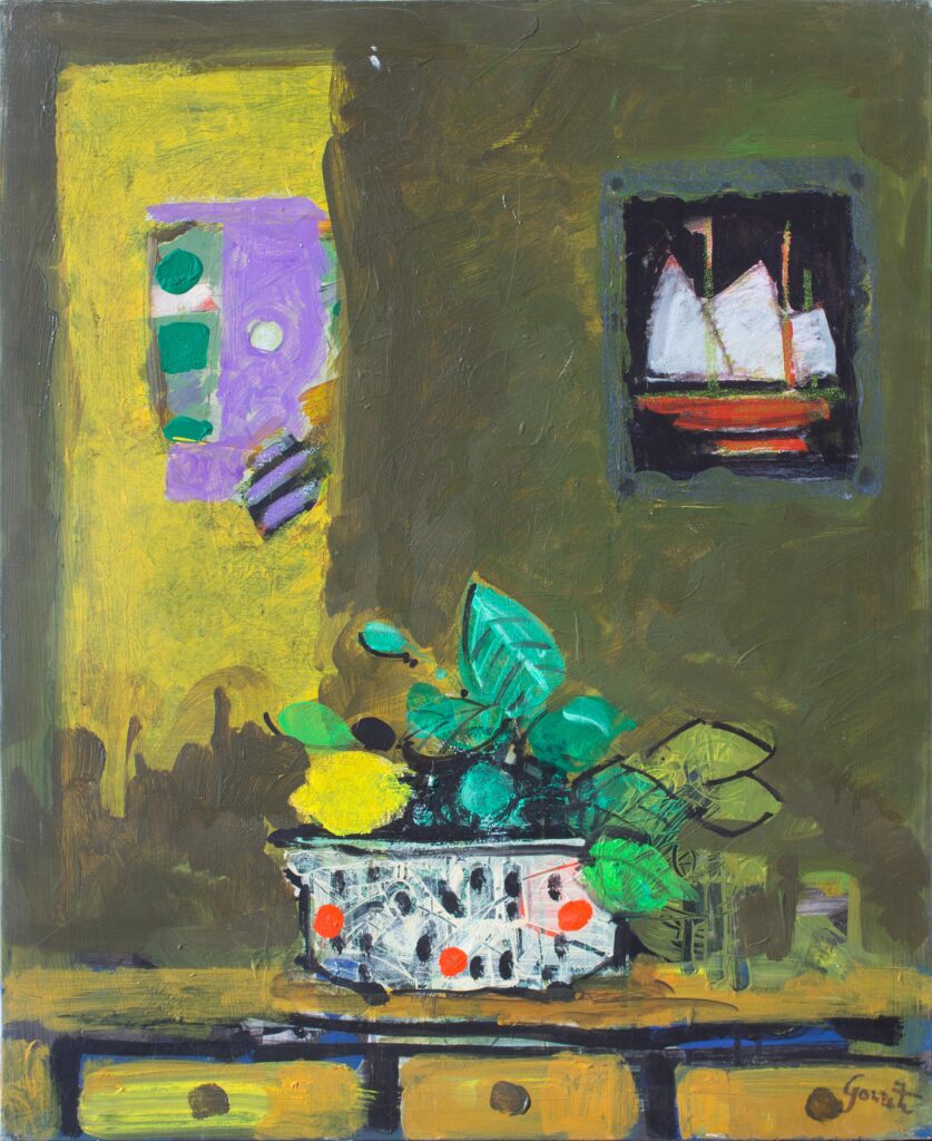 Gorriti Modern painting French Still Life