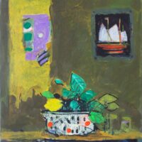 Gorriti Modern painting French Still Life