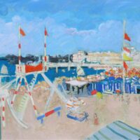 Gorriti Modern painting French Beach Fair