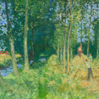 Pierre-Eugene Montezin | Fenaison | oil on canvas | 23 9/16 x 28 11/16 in. | FG© 136730