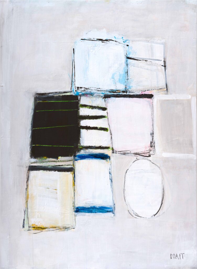 Janet Mait Abstract Expressionism Artist for Sale