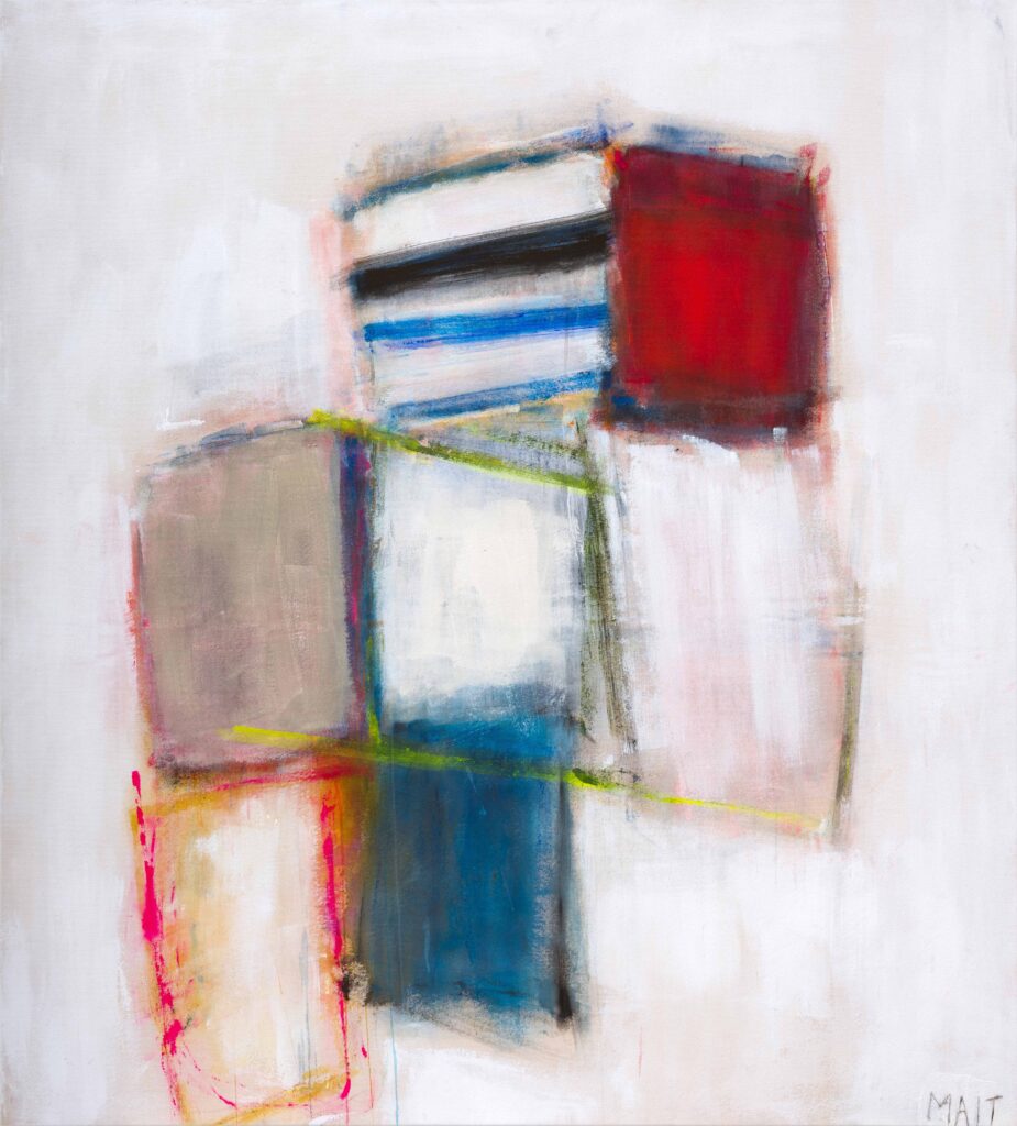 Janet Mait Abstract Expressionism Artist for Sale