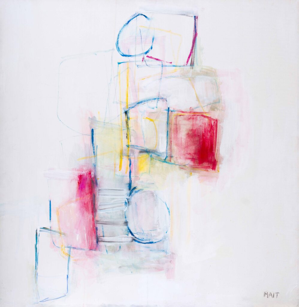 Janet Mait Abstract Expressionism Artist for Sale