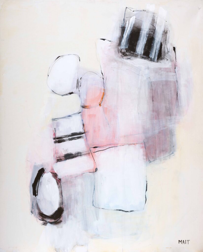 Janet Mait Abstract Expressionism Artist for Sale