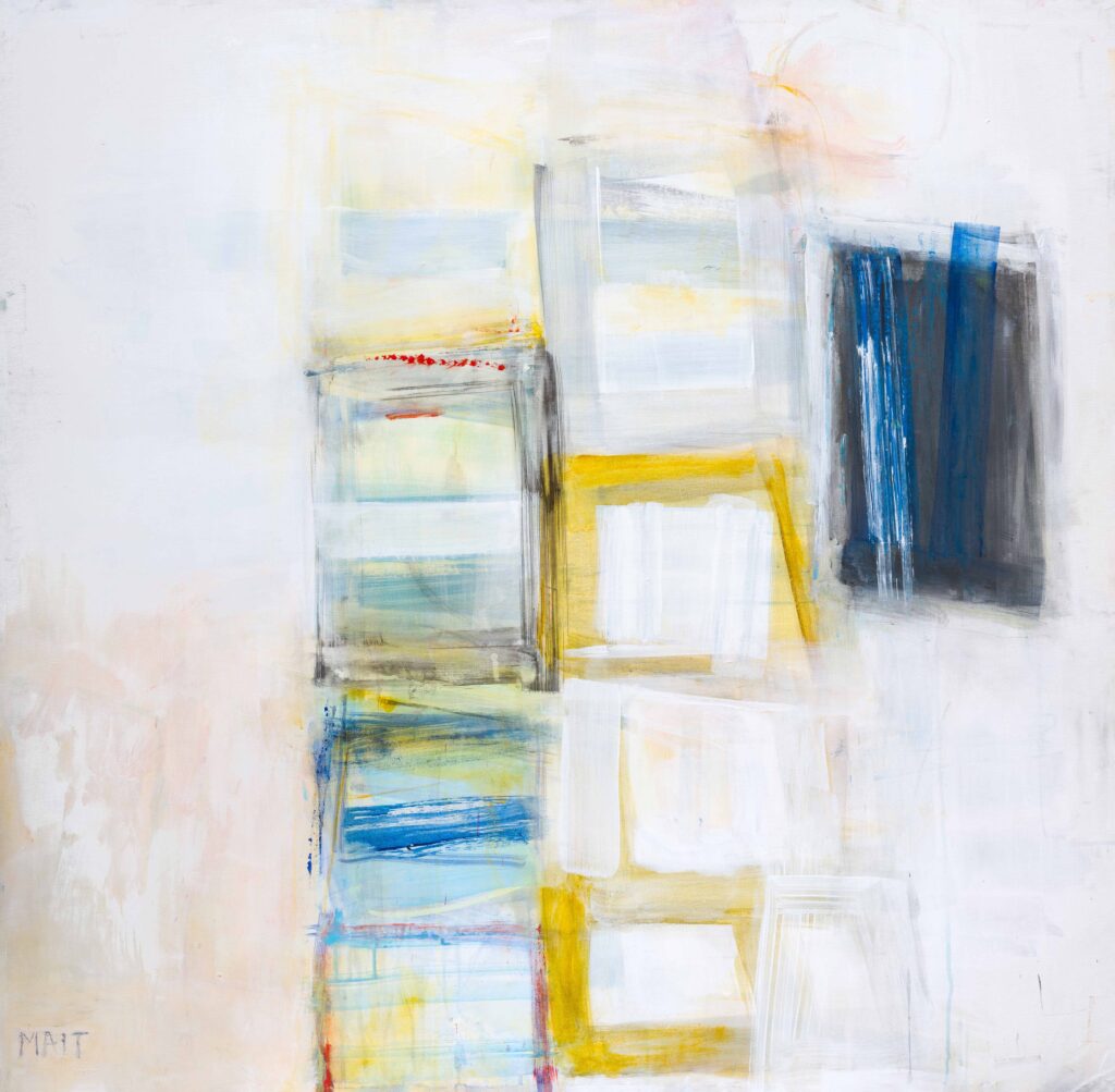 Janet Mait Abstract Expressionism Artist for Sale