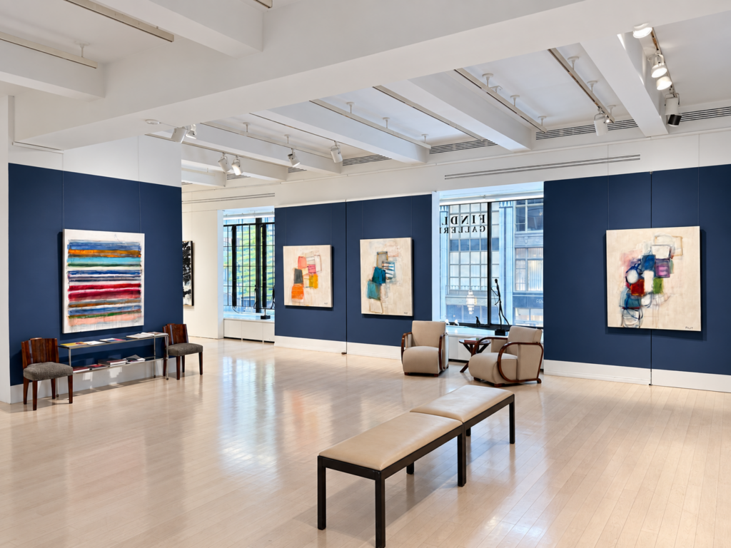 2026 Janet Mait Voice in Color Exhibition installation Photography New York 1