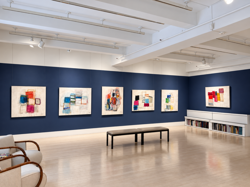 2026 Janet Mait Voice in Color Exhibition installation Photography New York 2