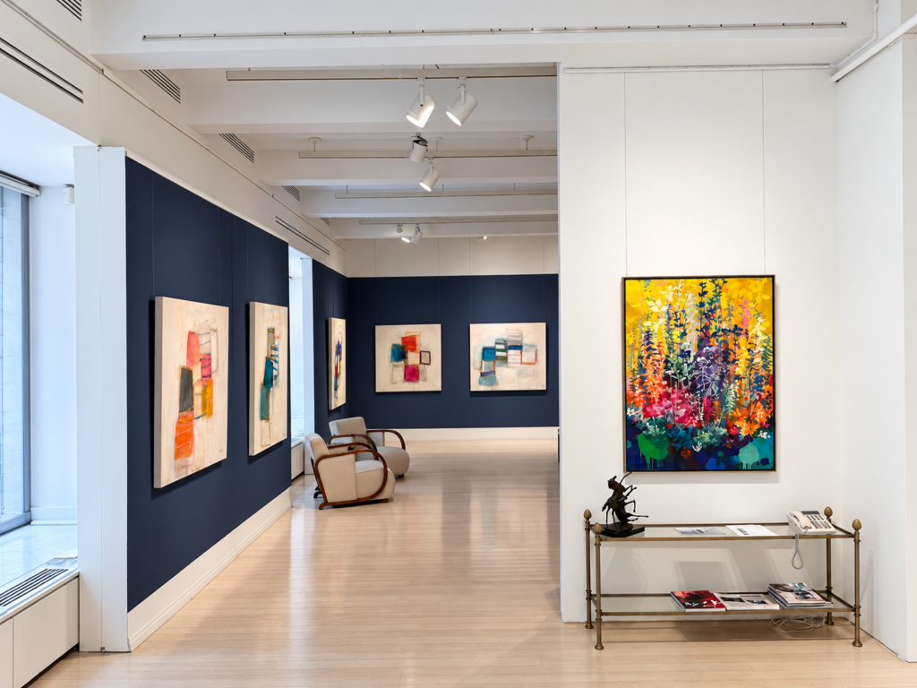 2026 Janet Mait Voice in Color Exhibition installation Photography New York 3
