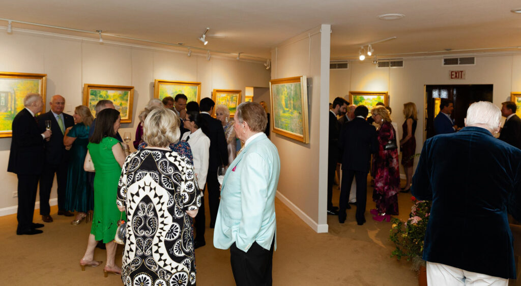 The King's Foundation Inaugural Palm Beach Event at Findlay Galleries - Cocktail Party