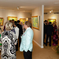 The King's Foundation Inaugural Palm Beach Event at Findlay Galleries - Cocktail Party