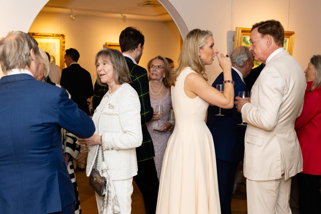The King's Foundation Inaugural Palm Beach Event at Findlay Galleries - Cocktail Party
