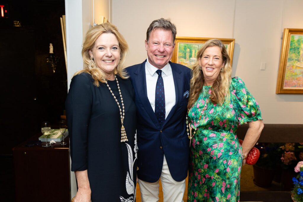 The King's Foundation Inaugural Palm Beach Event at Findlay Galleries - Meg Braff and Tim Johnson