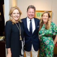 The King's Foundation Inaugural Palm Beach Event at Findlay Galleries - Meg Braff and Tim Johnson