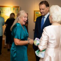 The King's Foundation Inaugural Palm Beach Event at Findlay Galleries - Kristine Murrin, Nicholas Varney and Jeannie Rutherfoord